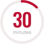Reply to technical consultation within 30 minutes